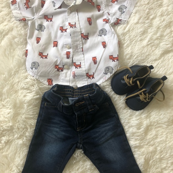 Gymboree baby boy  outfit - Picture 4 of 5